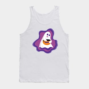 Happy and aswome Halloween Tank Top